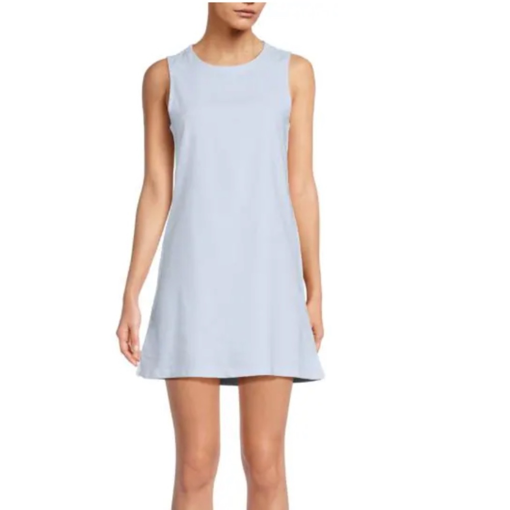 WEWOREWHAT A Line Mini Dress